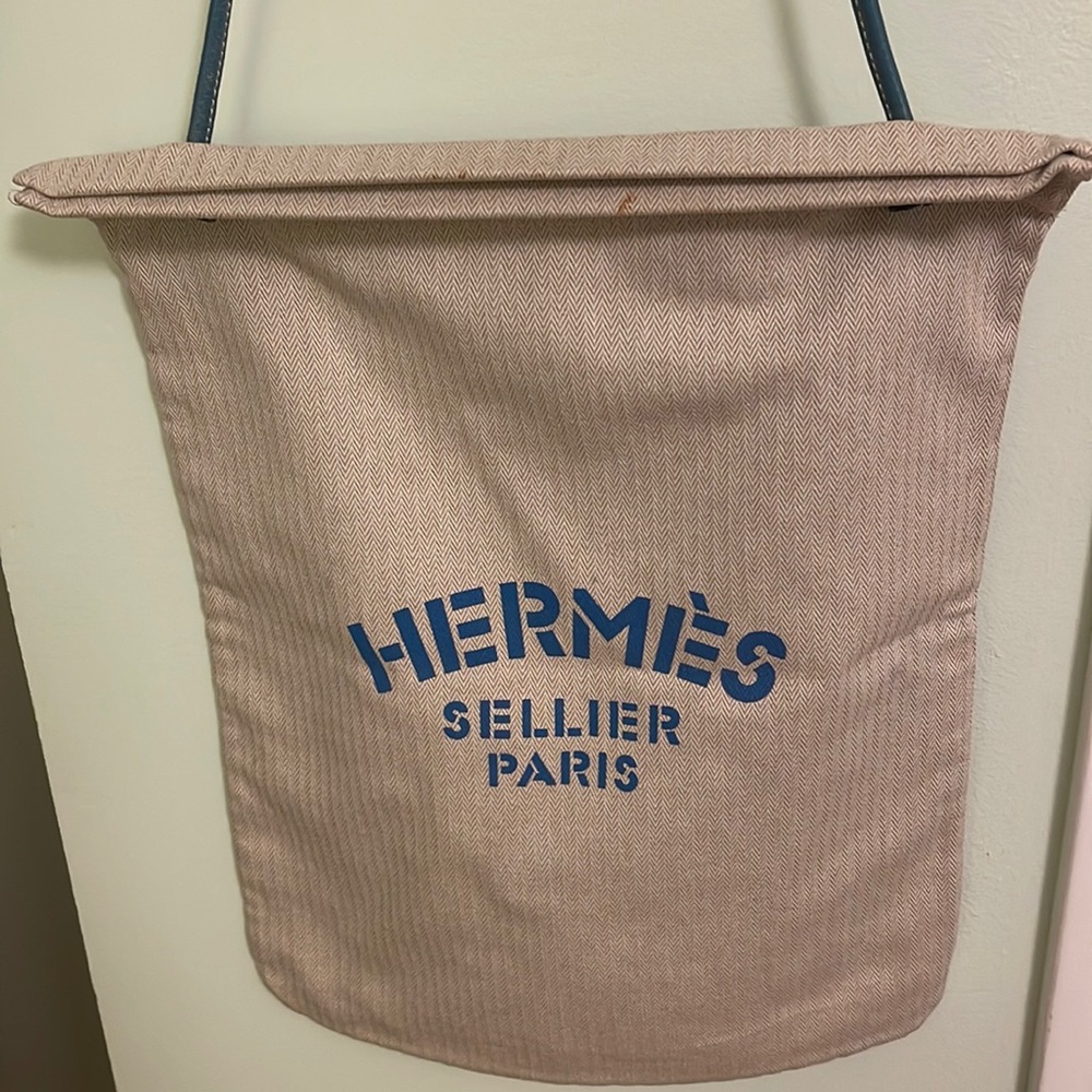 Hermes vintage Aline tote bag Birkin LV Gucci book bag